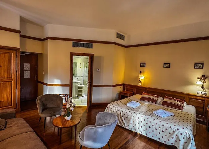 Grand De France Отель Пьерфит-Несталас